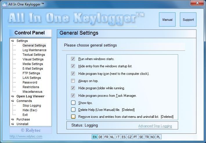 Windows 7 All In One Keylogger 5.3 full